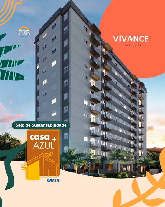 Vivance CondoClube - selo de sustentabilidade Casa Azul + CAIXA